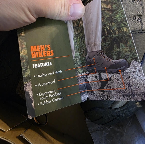 Ozark Trail Men's Hiking Shoes - Picture 3 of 7